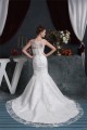 Wonderful Satin Lace Mermaid/Trumpet Wedding Dresses 2031067 Wonderful Satin Lace Mermaid/Trumpet Wedding Dresses 2031067