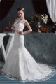 Wonderful Satin Lace Mermaid/Trumpet Wedding Dresses 2031067 Wonderful Satin Lace Mermaid/Trumpet Wedding Dresses 2031067