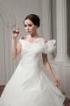 Wonderful Satin Sleeveless A-Line Off-the-Shoulder Wedding Dresses 2031068 Wonderful Satin Sleeveless A-Line Off-the-Shoulder Wedding Dresses 2031068
