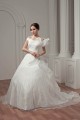 Wonderful Satin Sleeveless A-Line Off-the-Shoulder Wedding Dresses 2031068 Wonderful Satin Sleeveless A-Line Off-the-Shoulder Wedding Dresses 2031068