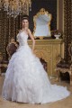 Wonderful Satin Sleeveless Spaghetti Straps A-Line Beaded Wedding Dresses 2031069 Wonderful Satin Sleeveless Spaghetti Straps A-Line Beaded Wedding Dresses 2031069