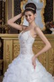 Wonderful Satin Sleeveless Spaghetti Straps A-Line Beaded Wedding Dresses 2031069 Wonderful Satin Sleeveless Spaghetti Straps A-Line Beaded Wedding Dresses 2031069