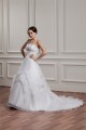 Wonderful Satin Strapless Sleeveless A-Line Beaded Wedding Dresses 2031070 Wonderful Satin Strapless Sleeveless A-Line Beaded Wedding Dresses 2031070