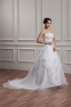 Wonderful Satin Strapless Sleeveless A-Line Beaded Wedding Dresses 2031070 Wonderful Satin Strapless Sleeveless A-Line Beaded Wedding Dresses 2031070