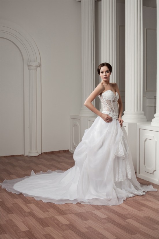 Wonderful Sleeveless Sweetheart Satin A-Line Best Wedding Dresses 2031073 Wonderful Sleeveless Sweetheart Satin A-Line Best Wedding Dresses 2031073
