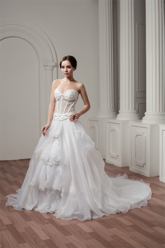 Wonderful Sleeveless Sweetheart Satin A-Line Best Wedding Dresses 2031073 Wonderful Sleeveless Sweetheart Satin A-Line Best Wedding Dresses 2031073