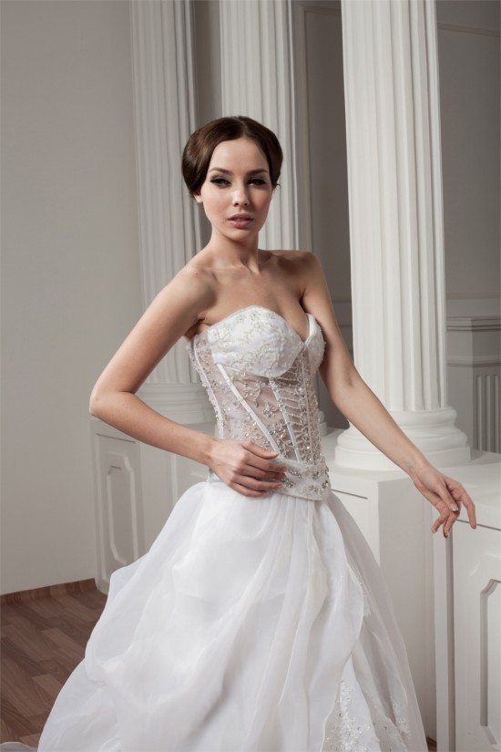 Wonderful Sleeveless Sweetheart Satin A-Line Best Wedding Dresses 2031073 Wonderful Sleeveless Sweetheart Satin A-Line Best Wedding Dresses 2031073