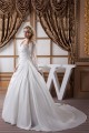 Wonderful A-Line Sweetheart Satin Lace Taffeta Wedding Dresses with A Long Sleeve Jacket 2031075 Wonderful A-Line Sweetheart Satin Lace Taffeta Wedding Dresses with A Long Sleeve Jacket 2031075