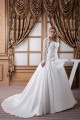 Wonderful A-Line Sweetheart Satin Lace Taffeta Wedding Dresses with A Long Sleeve Jacket 2031075 Wonderful A-Line Sweetheart Satin Lace Taffeta Wedding Dresses with A Long Sleeve Jacket 2031075