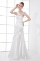 A-Line Floor-Length Sleeveless One-Shoulder Beaded Wedding Dresses 2031079 A-Line Floor-Length Sleeveless One-Shoulder Beaded Wedding Dresses 2031079