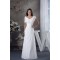 A-Line Chiffon V-Neck Floor-Length New Arrival Wedding Dresses 2030108