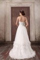 A-Line Satin Sleeveless Sweetheart Embellished Wedding Dresses 2031083 A-Line Satin Sleeveless Sweetheart Embellished Wedding Dresses 2031083