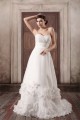 A-Line Satin Sleeveless Sweetheart Embellished Wedding Dresses 2031083 A-Line Satin Sleeveless Sweetheart Embellished Wedding Dresses 2031083