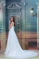 A-Line Sleeveless Chiffon Satin Sweetheart Wedding Dresses 2031084 A-Line Sleeveless Chiffon Satin Sweetheart Wedding Dresses 2031084