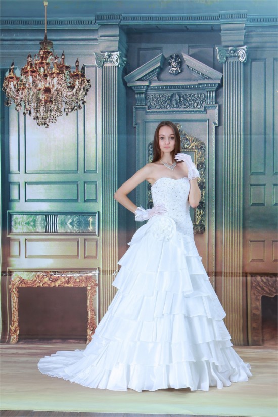 A-Line Sleeveless Soft Sweetheart Satin Taffeta Most Beautiful Wedding Dresses 2031085 A-Line Sleeveless Soft Sweetheart Satin Taffeta Most Beautiful Wedding Dresses 2031085
