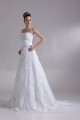 A-Line Sleeveless Sweetheart Satin Lace New Arrival Wedding Dresses 2031087 A-Line Sleeveless Sweetheart Satin Lace New Arrival Wedding Dresses 2031087