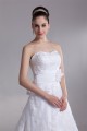 A-Line Sleeveless Sweetheart Satin Lace New Arrival Wedding Dresses 2031087 A-Line Sleeveless Sweetheart Satin Lace New Arrival Wedding Dresses 2031087