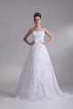 A-Line Sleeveless Sweetheart Satin Lace New Arrival Wedding Dresses 2031087 A-Line Sleeveless Sweetheart Satin Lace New Arrival Wedding Dresses 2031087