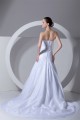 A-Line Sleeveless Taffeta Strapless Beaded Lace Wedding Dresses 2031089 A-Line Sleeveless Taffeta Strapless Beaded Lace Wedding Dresses 2031089