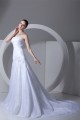 A-Line Sleeveless Taffeta Strapless Beaded Lace Wedding Dresses 2031089 A-Line Sleeveless Taffeta Strapless Beaded Lace Wedding Dresses 2031089