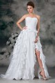 A-Line Soft Sweetheart Organza Taffeta Sleeveless Wedding Dresses 2031090 A-Line Soft Sweetheart Organza Taffeta Sleeveless Wedding Dresses 2031090