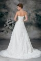A-Line Strapless Chiffon Satin Sleeveless Beaded Wedding Dresses 2031092 A-Line Strapless Chiffon Satin Sleeveless Beaded Wedding Dresses 2031092