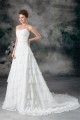 A-Line Strapless Chiffon Satin Sleeveless Beaded Wedding Dresses 2031092 A-Line Strapless Chiffon Satin Sleeveless Beaded Wedding Dresses 2031092