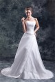 A-Line Strapless Satin Organza Sleeveless New Arrival Wedding Dresses 2031094 A-Line Strapless Satin Organza Sleeveless New Arrival Wedding Dresses 2031094
