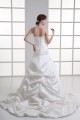 A-Line Sweetheart Satin Sleeveless Wedding Dresses 2031096 A-Line Sweetheart Satin Sleeveless Wedding Dresses 2031096