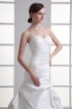 A-Line Sweetheart Satin Sleeveless Wedding Dresses 2031096 A-Line Sweetheart Satin Sleeveless Wedding Dresses 2031096