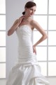 A-Line Sweetheart Satin Sleeveless Wedding Dresses 2031096 A-Line Sweetheart Satin Sleeveless Wedding Dresses 2031096