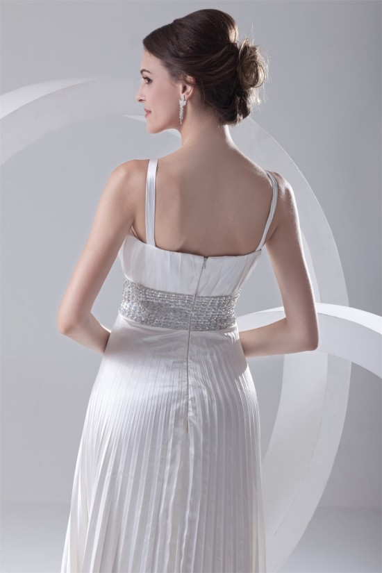 A-Line V-Neck Elastic Woven Satin Floor-Length Beaded Sequin Wedding Dresses 2031099 A-Line V-Neck Elastic Woven Satin Floor-Length Beaded Sequin Wedding Dresses 2031099
