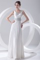 A-Line V-Neck Elastic Woven Satin Floor-Length Beaded Sequin Wedding Dresses 2031099 A-Line V-Neck Elastic Woven Satin Floor-Length Beaded Sequin Wedding Dresses 2031099