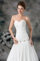 Amazing A-Line Sleeveless Satin Sweetheart Beaded Wedding Dresses 2031101 Amazing A-Line Sleeveless Satin Sweetheart Beaded Wedding Dresses 2031101