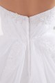 Amazing A-Line Strapless Sleeveless Satin Organza Wedding Dresses 2031102 Amazing A-Line Strapless Sleeveless Satin Organza Wedding Dresses 2031102