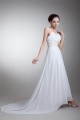 Amazing A-Line Straps Chiffon Elastic Woven Satin Wedding Dresses 2031103 Amazing A-Line Straps Chiffon Elastic Woven Satin Wedding Dresses 2031103
