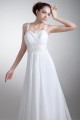 Amazing A-Line Straps Chiffon Elastic Woven Satin Wedding Dresses 2031103 Amazing A-Line Straps Chiffon Elastic Woven Satin Wedding Dresses 2031103