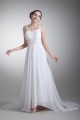 Amazing A-Line Straps Chiffon Elastic Woven Satin Wedding Dresses 2031103 Amazing A-Line Straps Chiffon Elastic Woven Satin Wedding Dresses 2031103