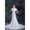 Amazing A-Line Sweetheart Taffeta Beaded Wedding Dresses with A Short Sleeve Jacket 2031104