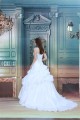 Amazing Ball Gown Straps Satin Sleeveless Beaded Wedding Dresses 2031106 Amazing Ball Gown Straps Satin Sleeveless Beaded Wedding Dresses 2031106