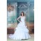 Amazing Ball Gown Straps Satin Sleeveless Beaded Wedding Dresses 2031106