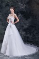Amazing Satin Organza A-Line Straps Embellished Wedding Dresses 2031110 Amazing Satin Organza A-Line Straps Embellished Wedding Dresses 2031110