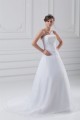 Amazing Sleeveless A-Line Strapless Satin Organza Wedding Dresses 2031111 Amazing Sleeveless A-Line Strapless Satin Organza Wedding Dresses 2031111