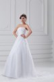 Amazing Sleeveless A-Line Strapless Satin Organza Wedding Dresses 2031111 Amazing Sleeveless A-Line Strapless Satin Organza Wedding Dresses 2031111
