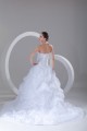 Amazing Satin Organza Sweetheart Sleeveless A-Line Beaded Wedding Dresses 2031112 Amazing Satin Organza Sweetheart Sleeveless A-Line Beaded Wedding Dresses 2031112