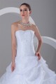 Amazing Satin Organza Sweetheart Sleeveless A-Line Beaded Wedding Dresses 2031112 Amazing Satin Organza Sweetheart Sleeveless A-Line Beaded Wedding Dresses 2031112