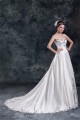 Amazing Sleeveless A-Line Satin Sweetheart Wedding Dresses with Color 2031113 Amazing Sleeveless A-Line Satin Sweetheart Wedding Dresses with Color 2031113