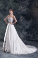 Amazing Sleeveless A-Line Satin Sweetheart Wedding Dresses with Color 2031113 Amazing Sleeveless A-Line Satin Sweetheart Wedding Dresses with Color 2031113