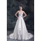 Amazing Sleeveless A-Line Satin Sweetheart Wedding Dresses with Color 2031113