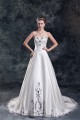 Amazing Sleeveless A-Line Satin Sweetheart Wedding Dresses with Color 2031113 Amazing Sleeveless A-Line Satin Sweetheart Wedding Dresses with Color 2031113